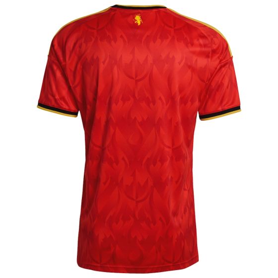 Belgium 2026-27 Home Football Jersey