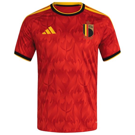 Belgium 2026-27 Home Football Jersey