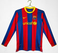 Barcelona 2010/11 Long Sleeve Home Shirt