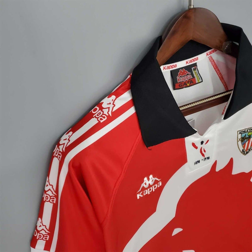 Athletic Bilbao Retro Home Football Jersey