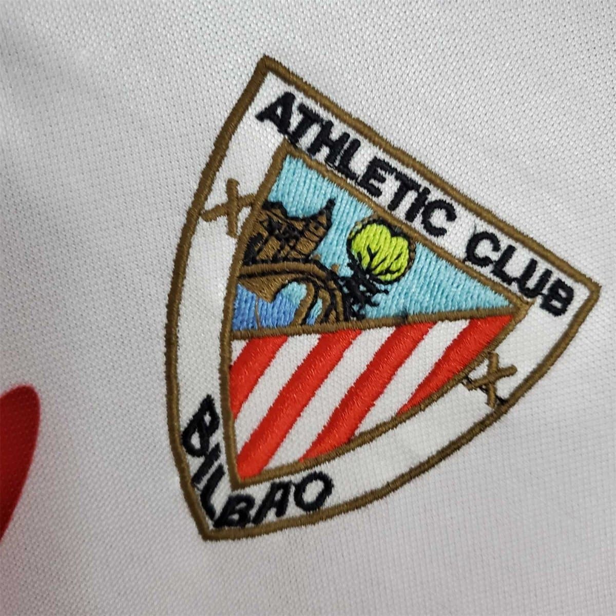 Athletic Bilbao Retro Home Football Jersey