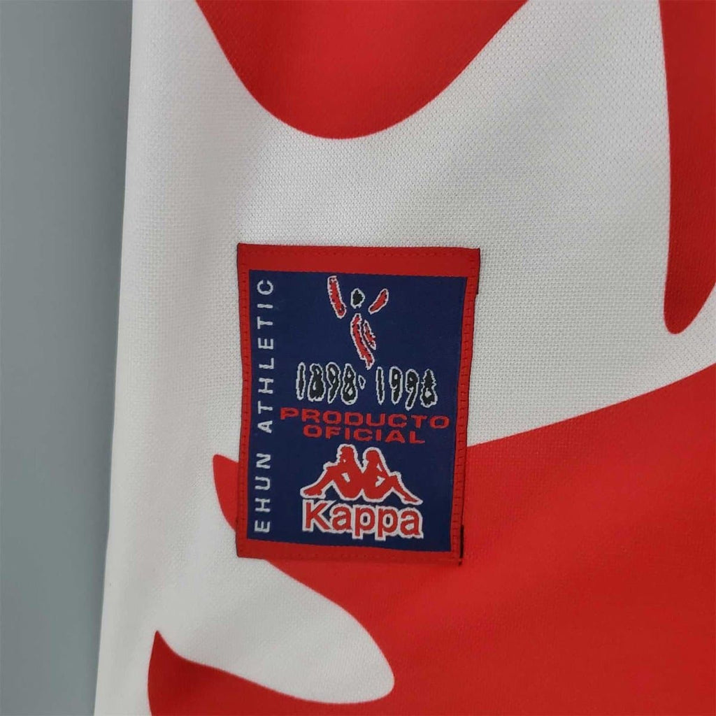 Athletic Bilbao Retro Home Football Jersey