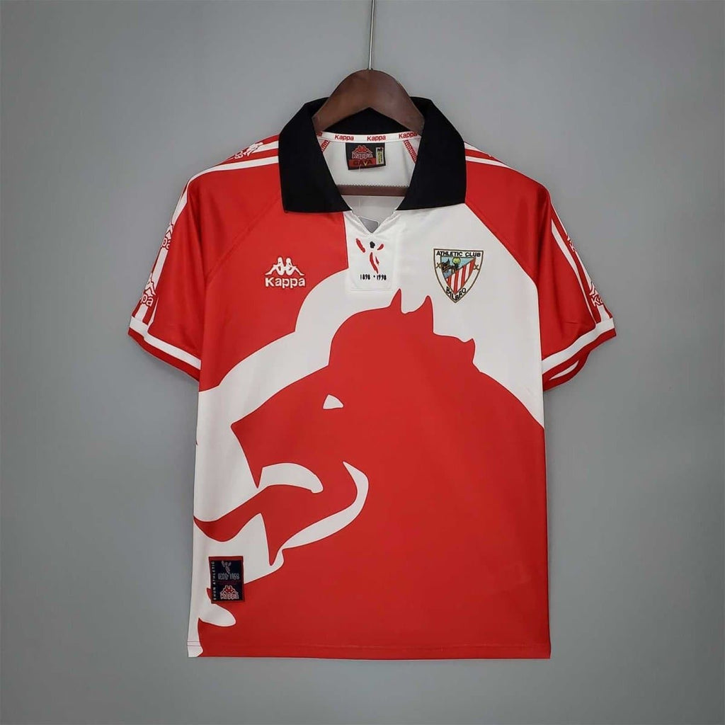 Athletic Bilbao Retro Home Football Jersey
