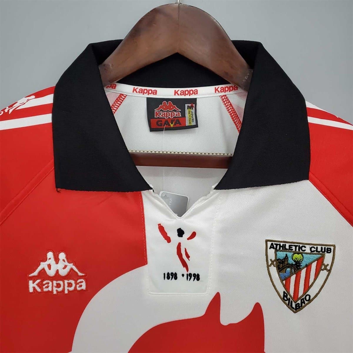 Athletic Bilbao Retro Home Football Jersey