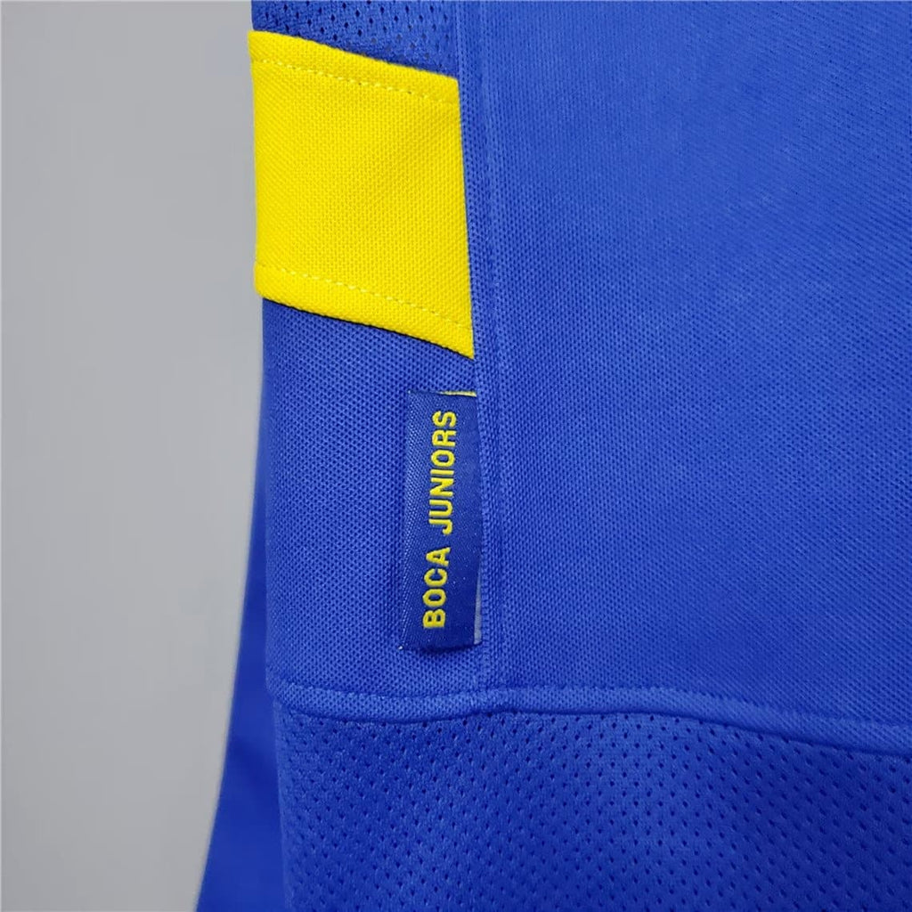 Boca Juniors 2003-2004 Home Football Jersey