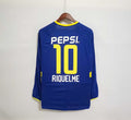 Boca Juniors 2003-2004 Home Football Jersey