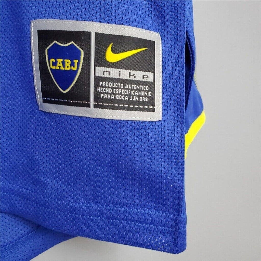 Boca Juniors 2003-2004 Home Football Jersey