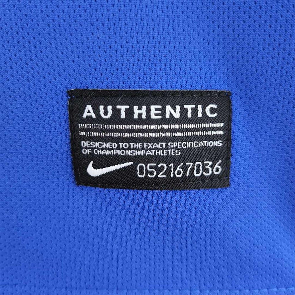 Boca Juniors Retro Home Football Jersey