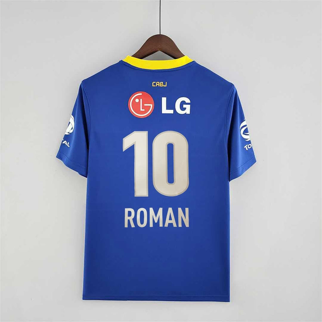Boca Juniors Retro Home Football Jersey