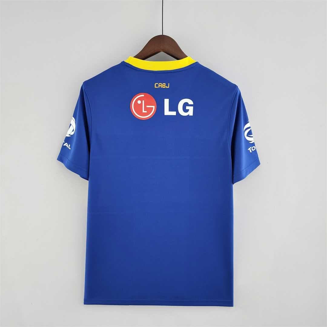 Boca Juniors Retro Home Football Jersey