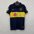 Boca Juniors Retro Home Football Jersey