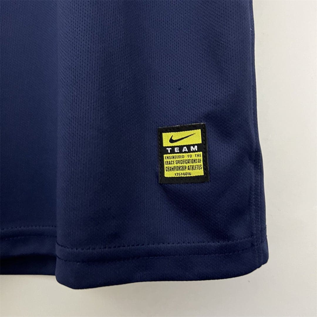 Boca Juniors Retro Home Football Jersey