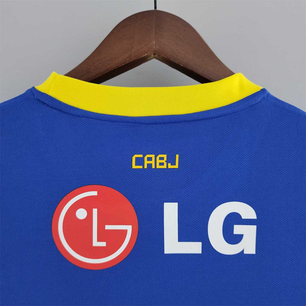 Boca Juniors Retro Home Football Jersey