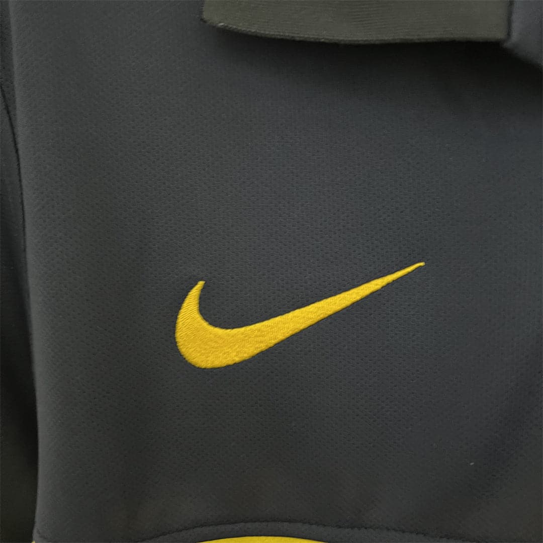 Boca Juniors Retro Home Football Jersey