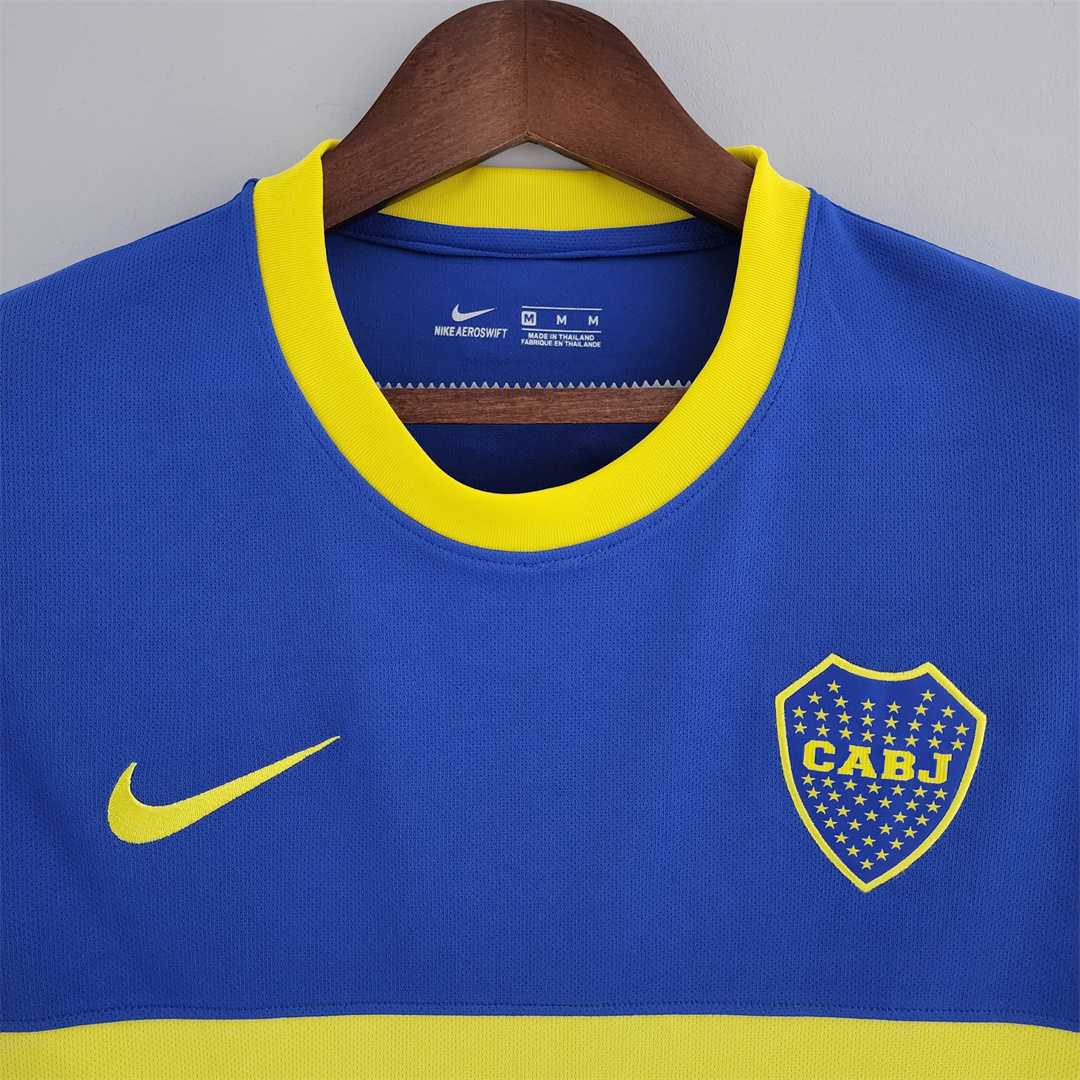 Boca Juniors Retro Home Football Jersey