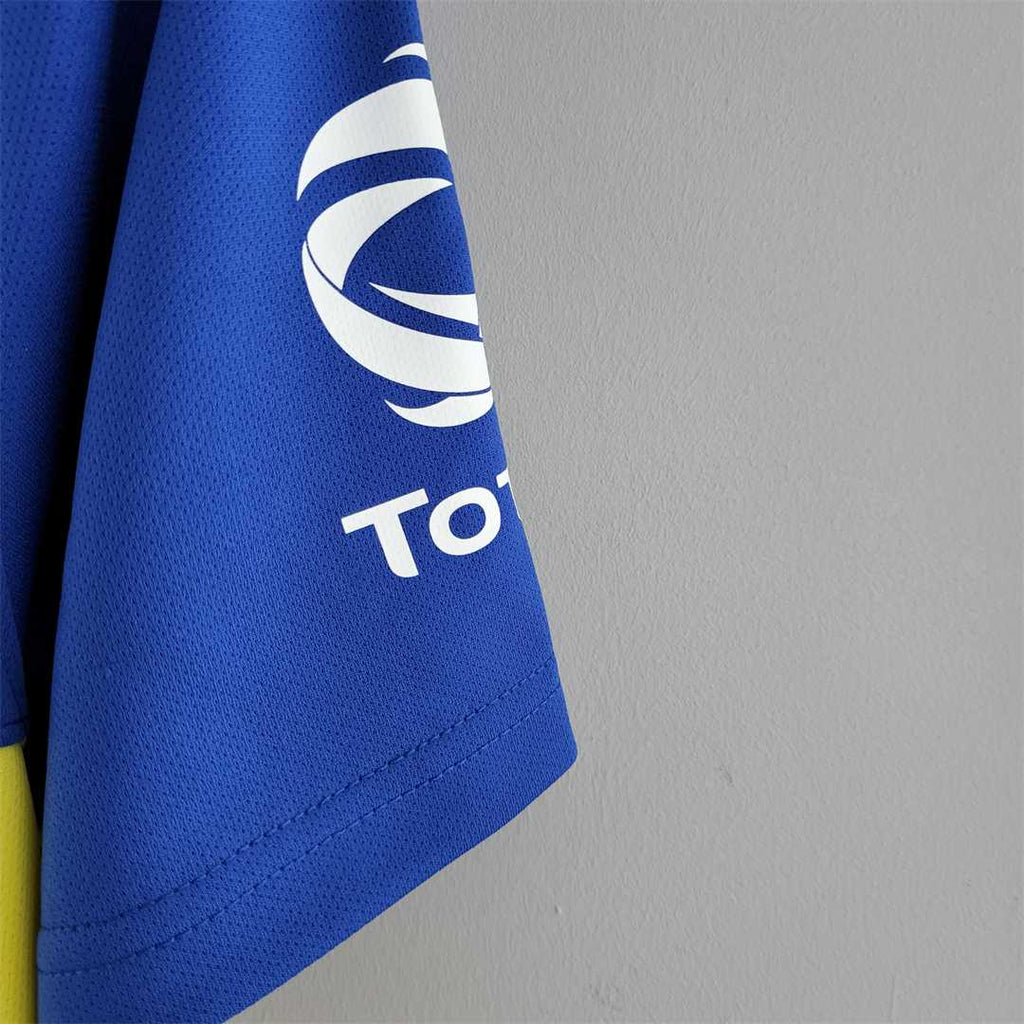 Boca Juniors Retro Home Football Jersey