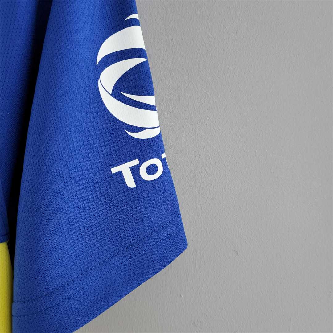 Boca Juniors Retro Home Football Jersey