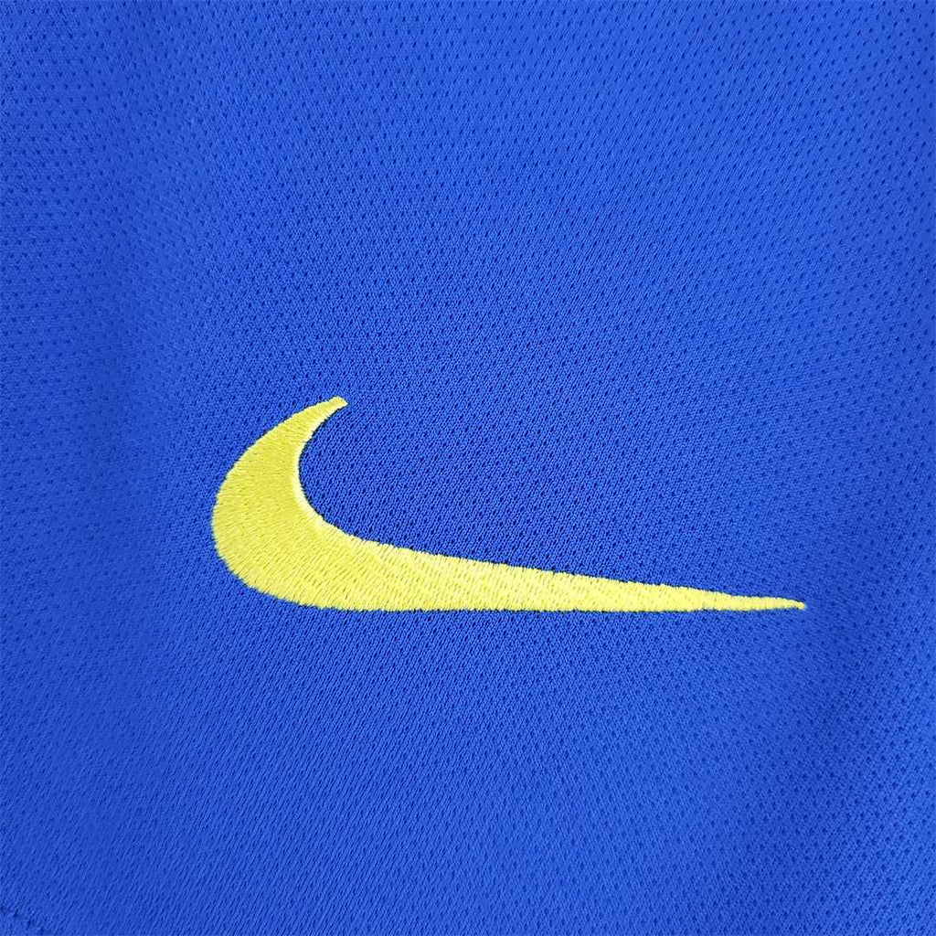 Boca Juniors Retro Home Football Jersey
