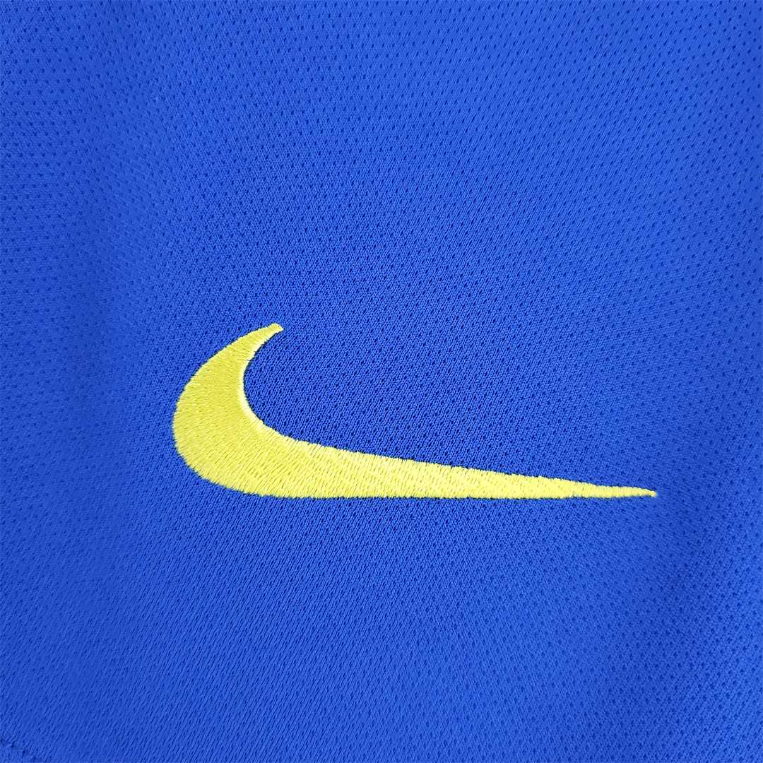 Boca Juniors Retro Home Football Jersey