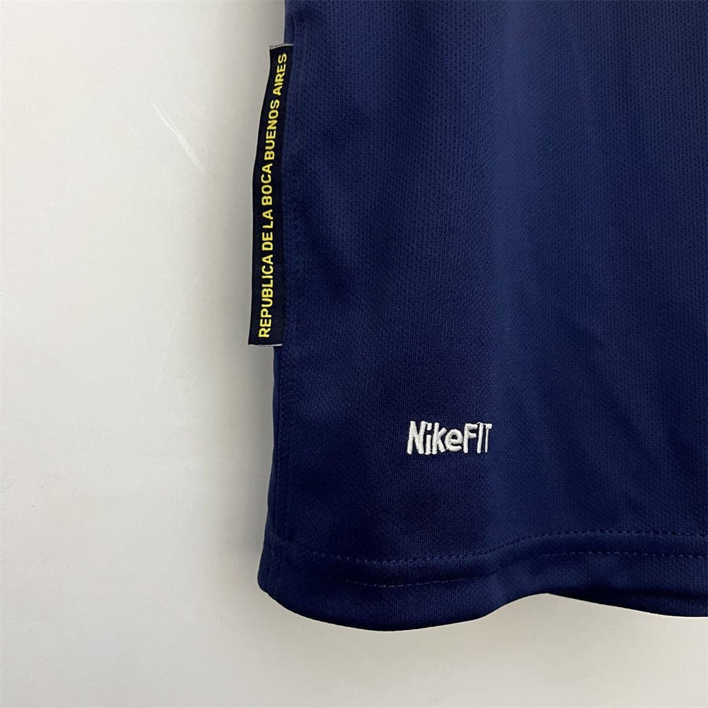 Boca Juniors Retro Home Football Jersey