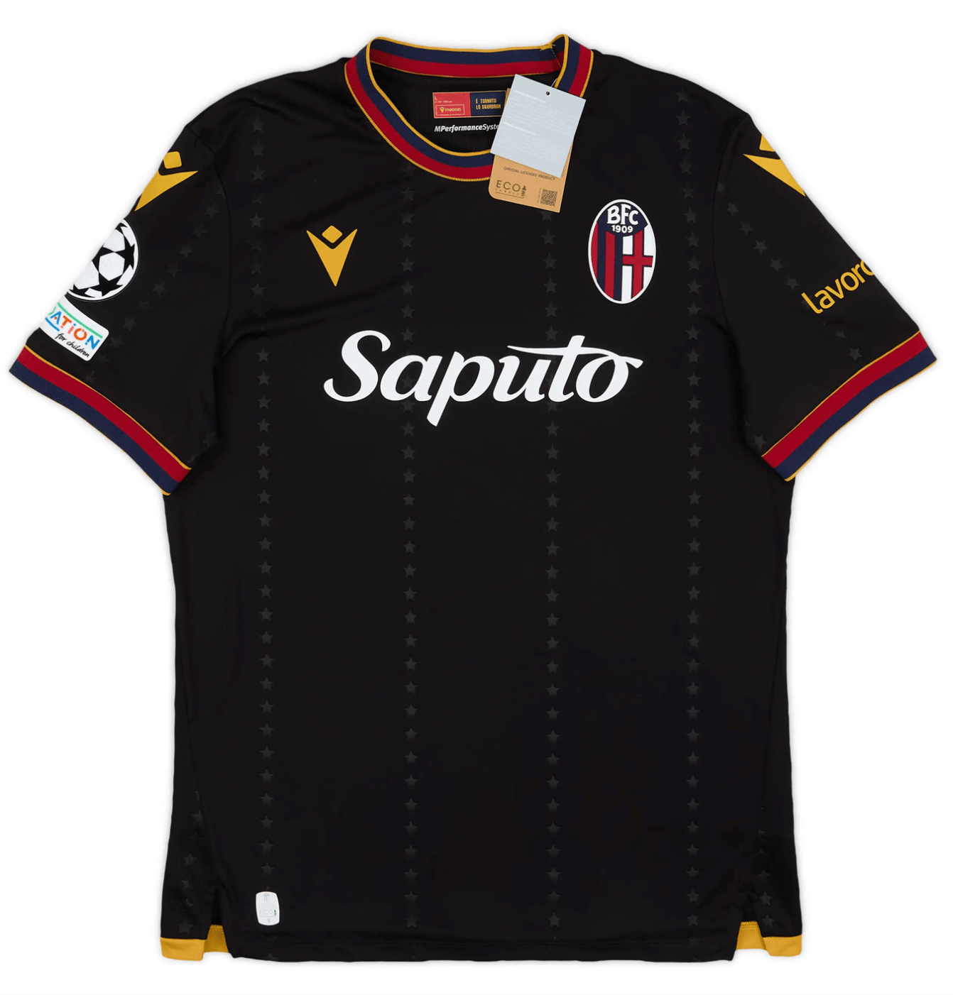 Bologna 2024-25 Fourth Football Jersey