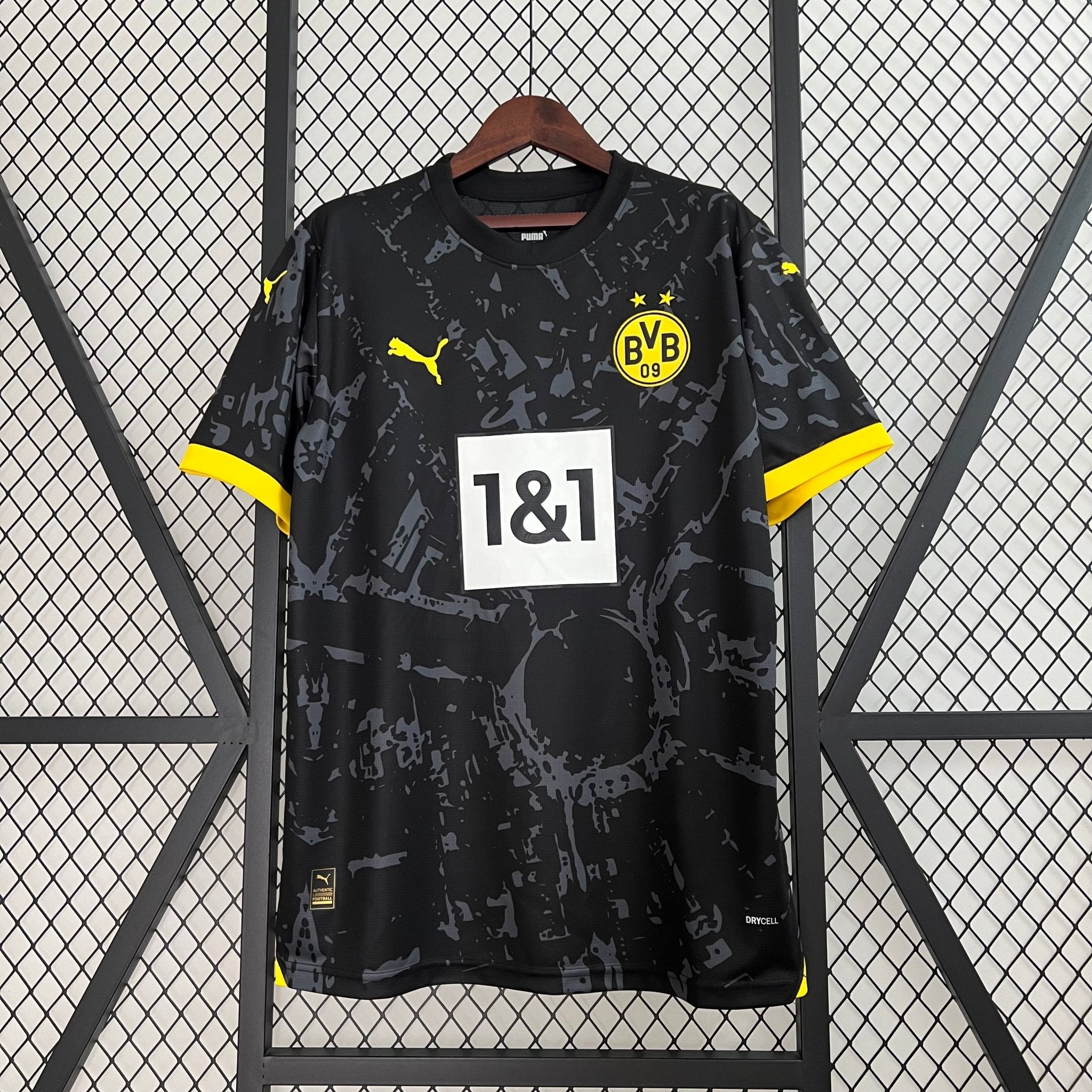 Borussia Dortmund 2023-2024 Away Football Jersey