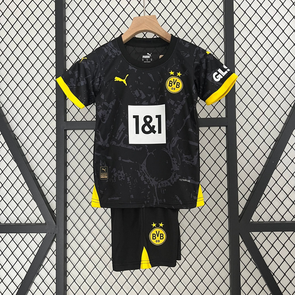 Borussia Dortmund 2023-24 Away Football Jersey