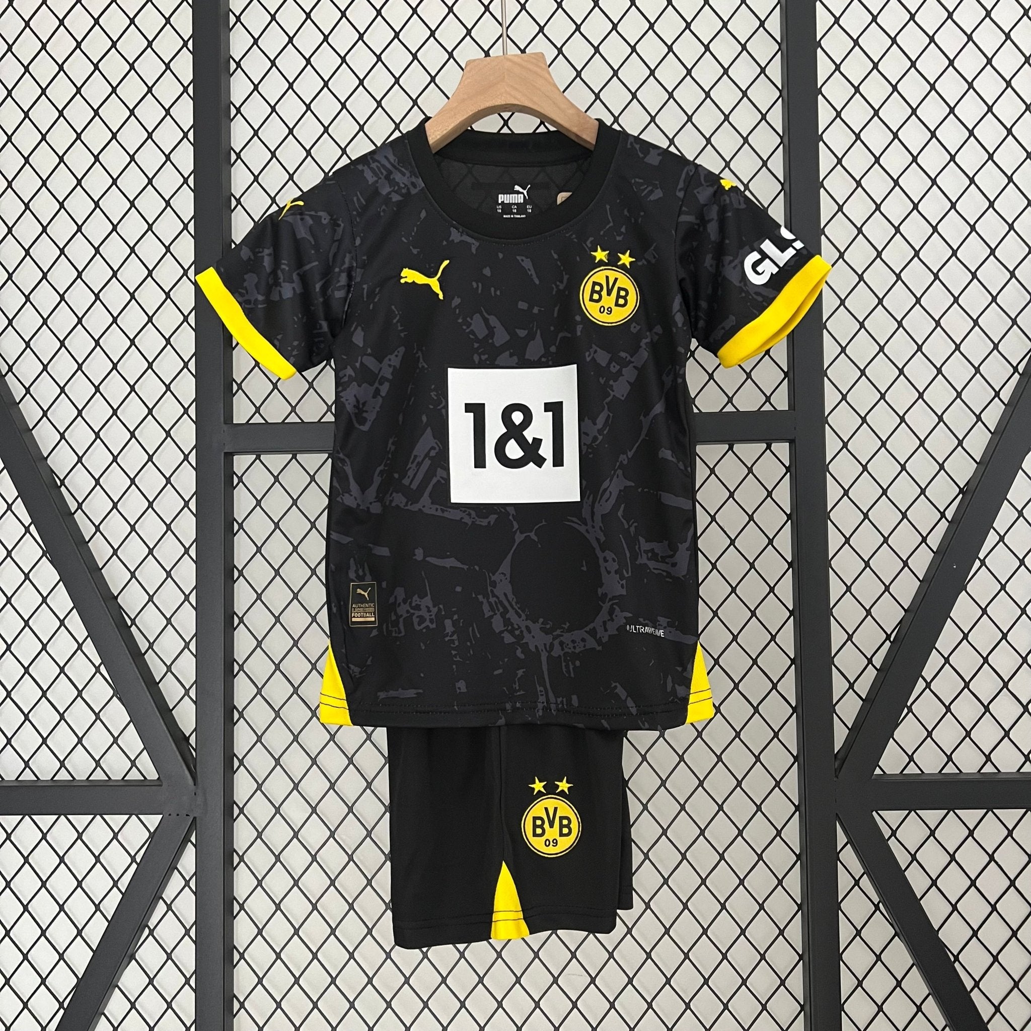 Borussia Dortmund 2023-24 Away Football Jersey