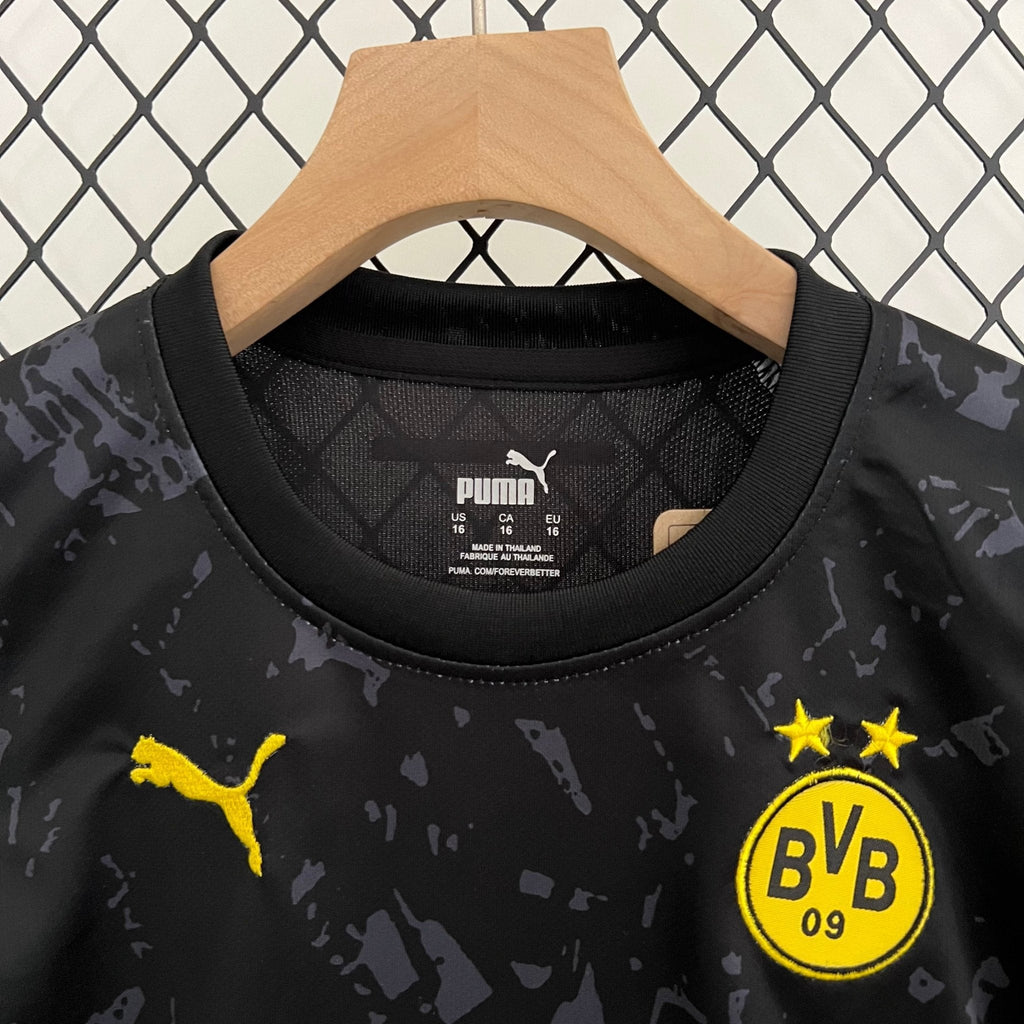 Borussia Dortmund 2023-24 Away Football Jersey