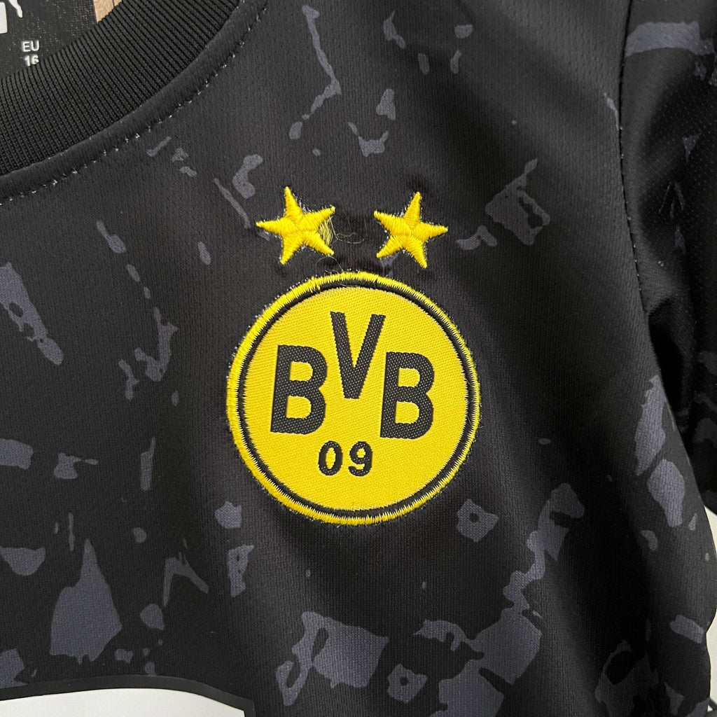 Borussia Dortmund 2023-24 Away Football Jersey