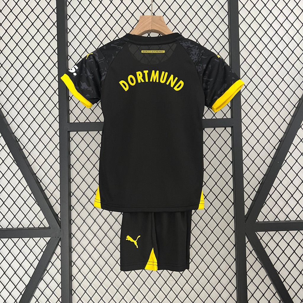 Borussia Dortmund 2023-24 Away Football Jersey