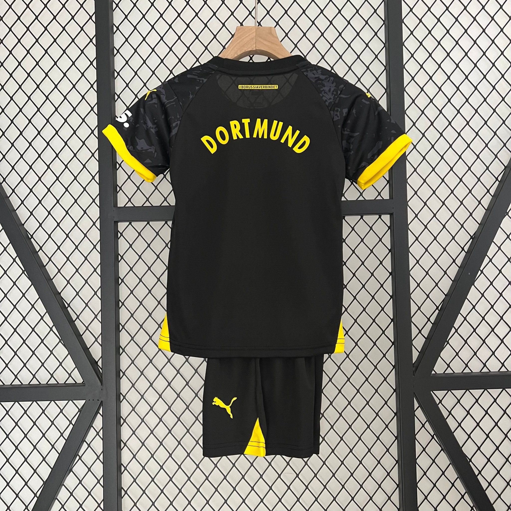 Borussia Dortmund 2023-24 Away Football Jersey