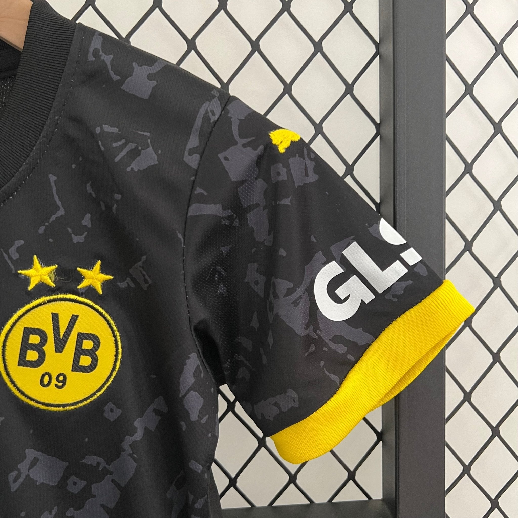 Borussia Dortmund 2023-24 Away Football Jersey