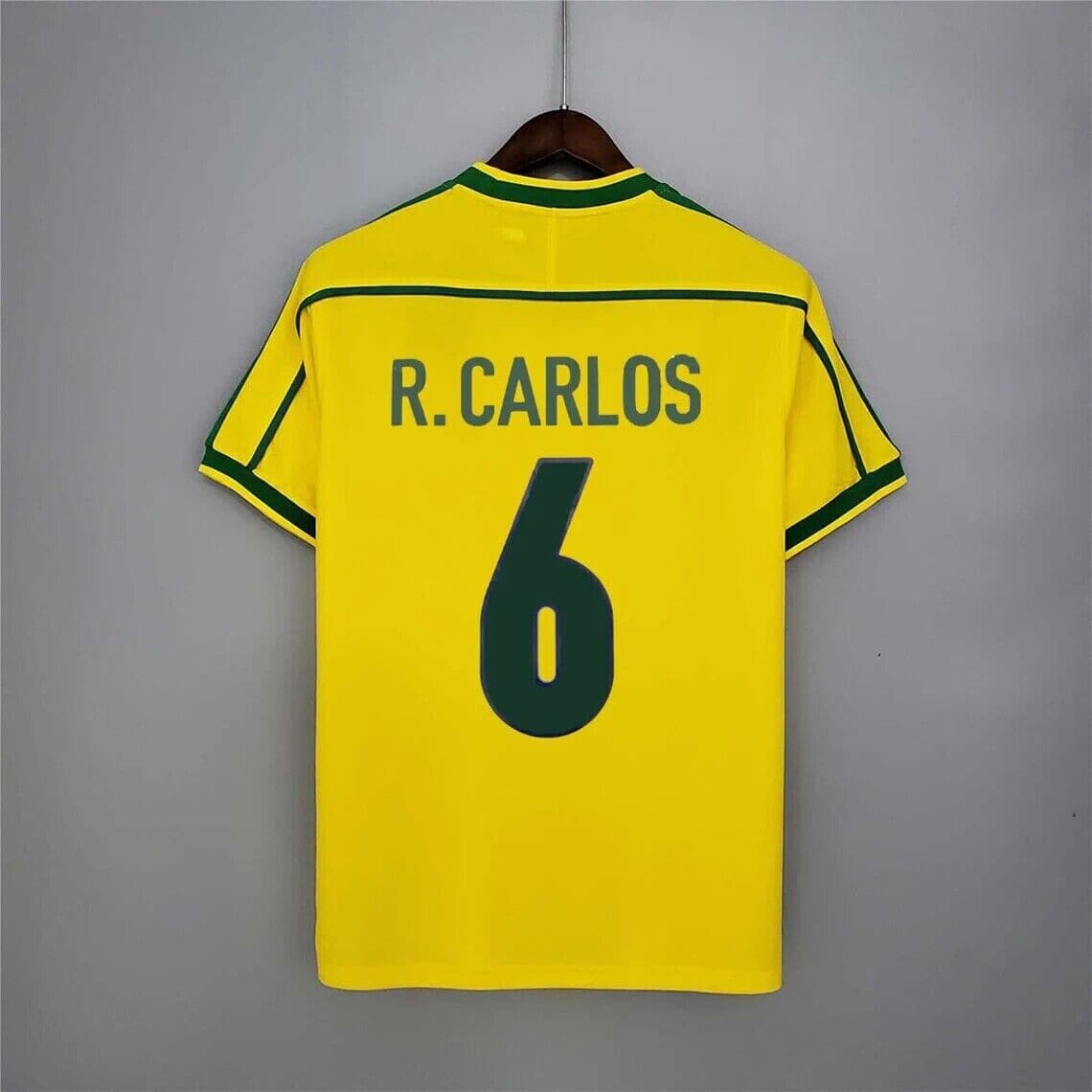 Brazil 1998 World Cup Home Jersey