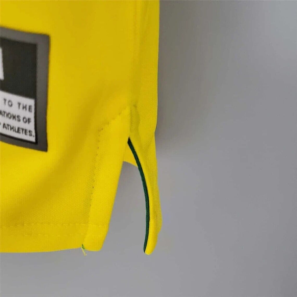 Brazil 1998 World Cup Home Jersey
