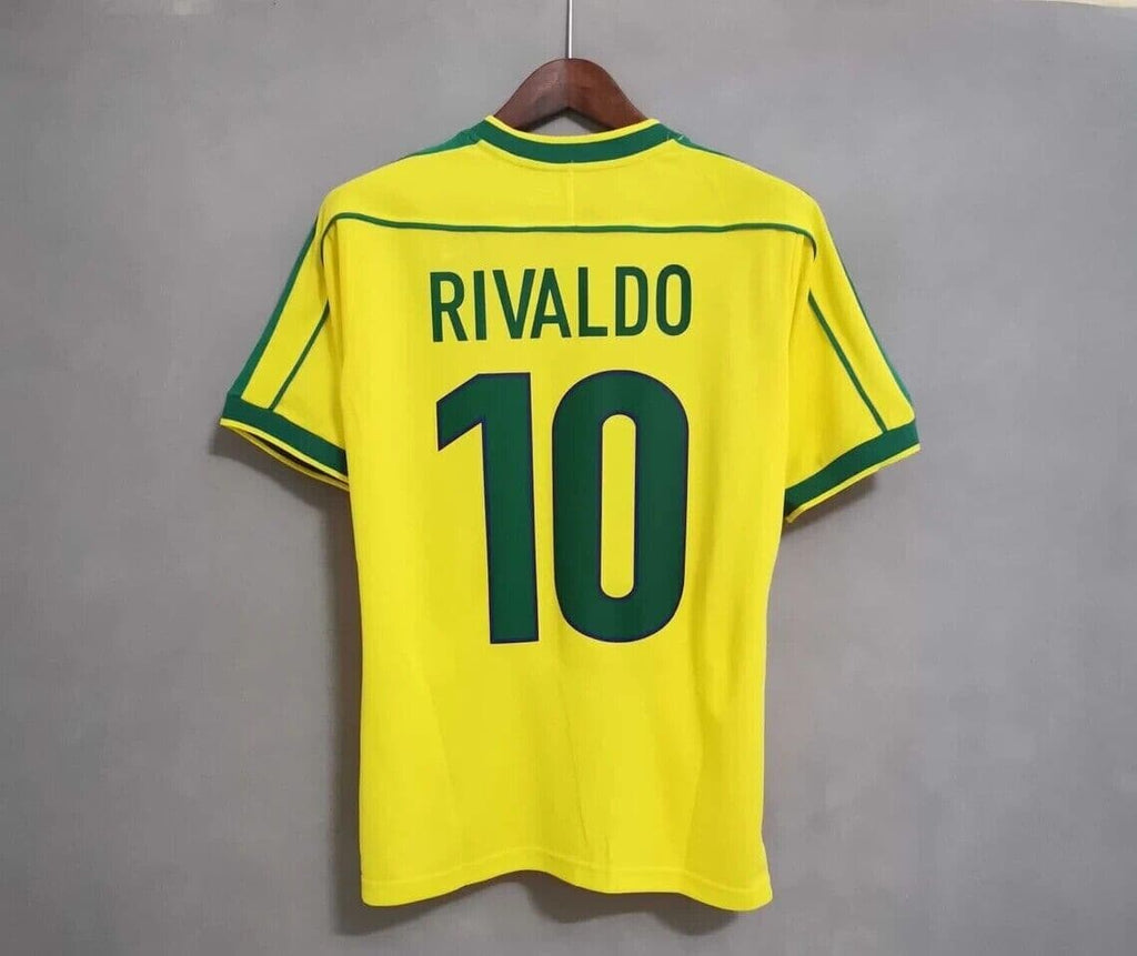 Brazil 1998 World Cup Home Jersey
