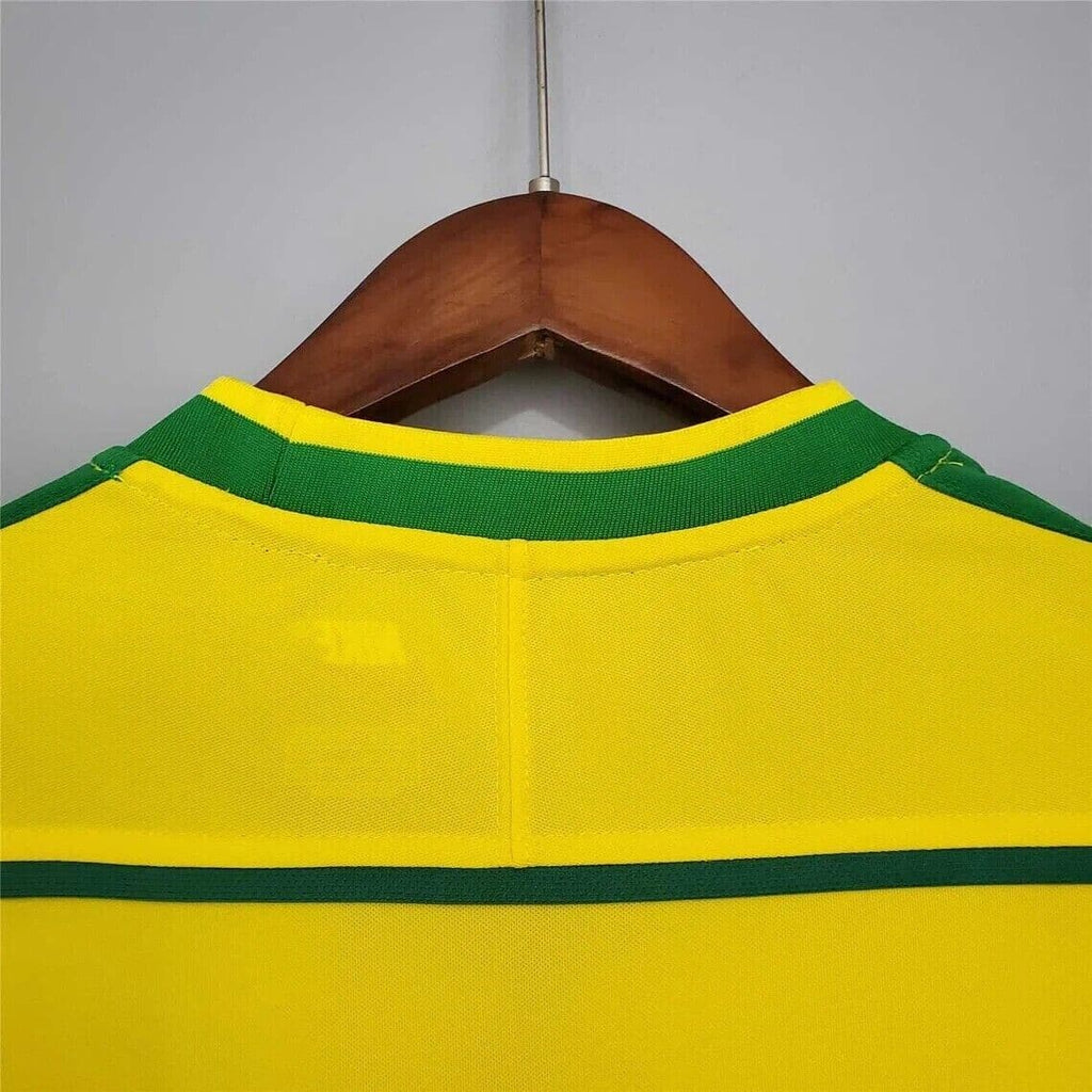 Brazil 1998 World Cup Home Jersey