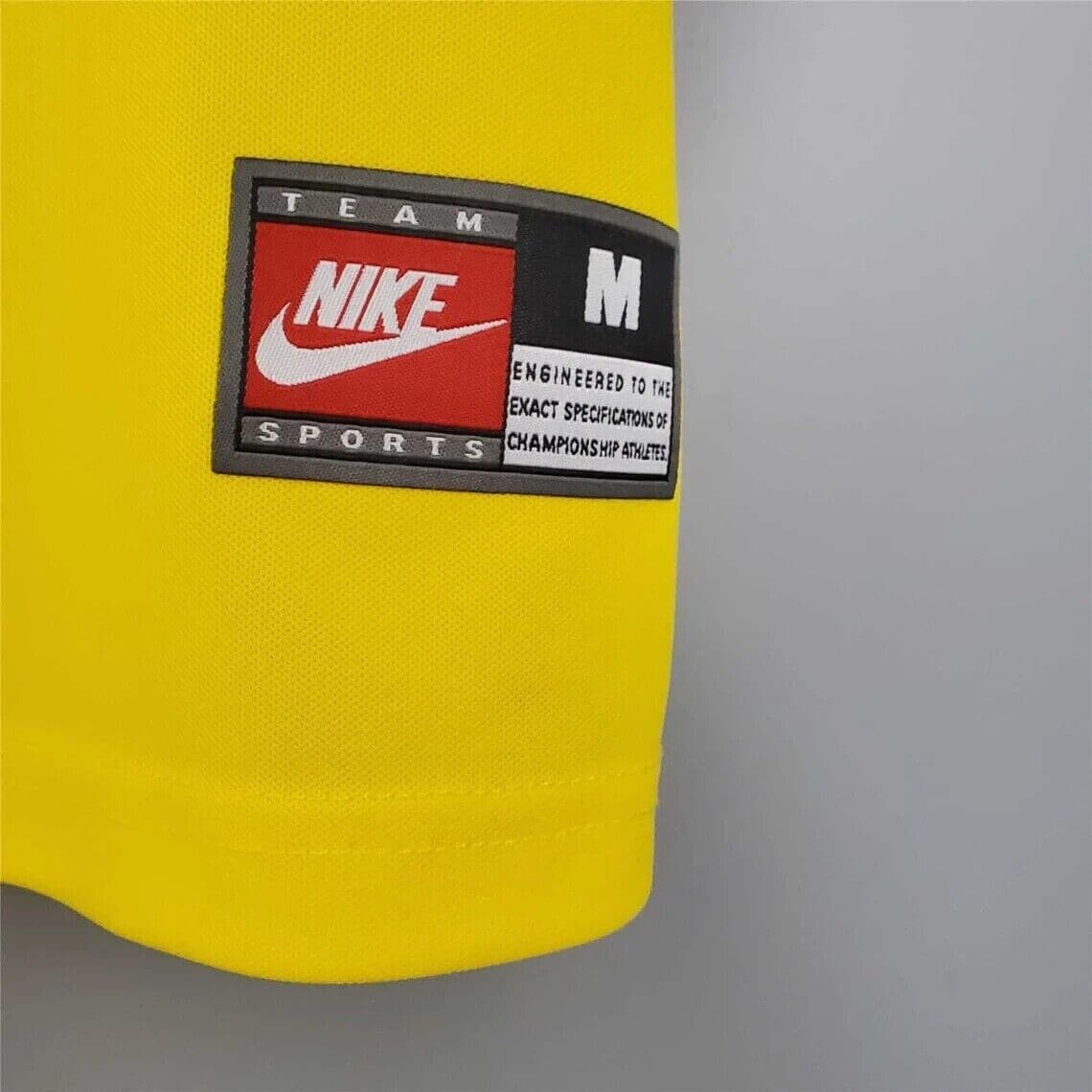 Brazil 1998 World Cup Home Jersey