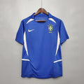 Brazil 2002 Away Retro Football Jersey