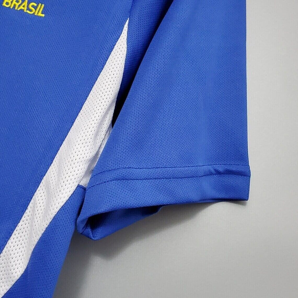Brazil 2002 Away Retro Football Jersey