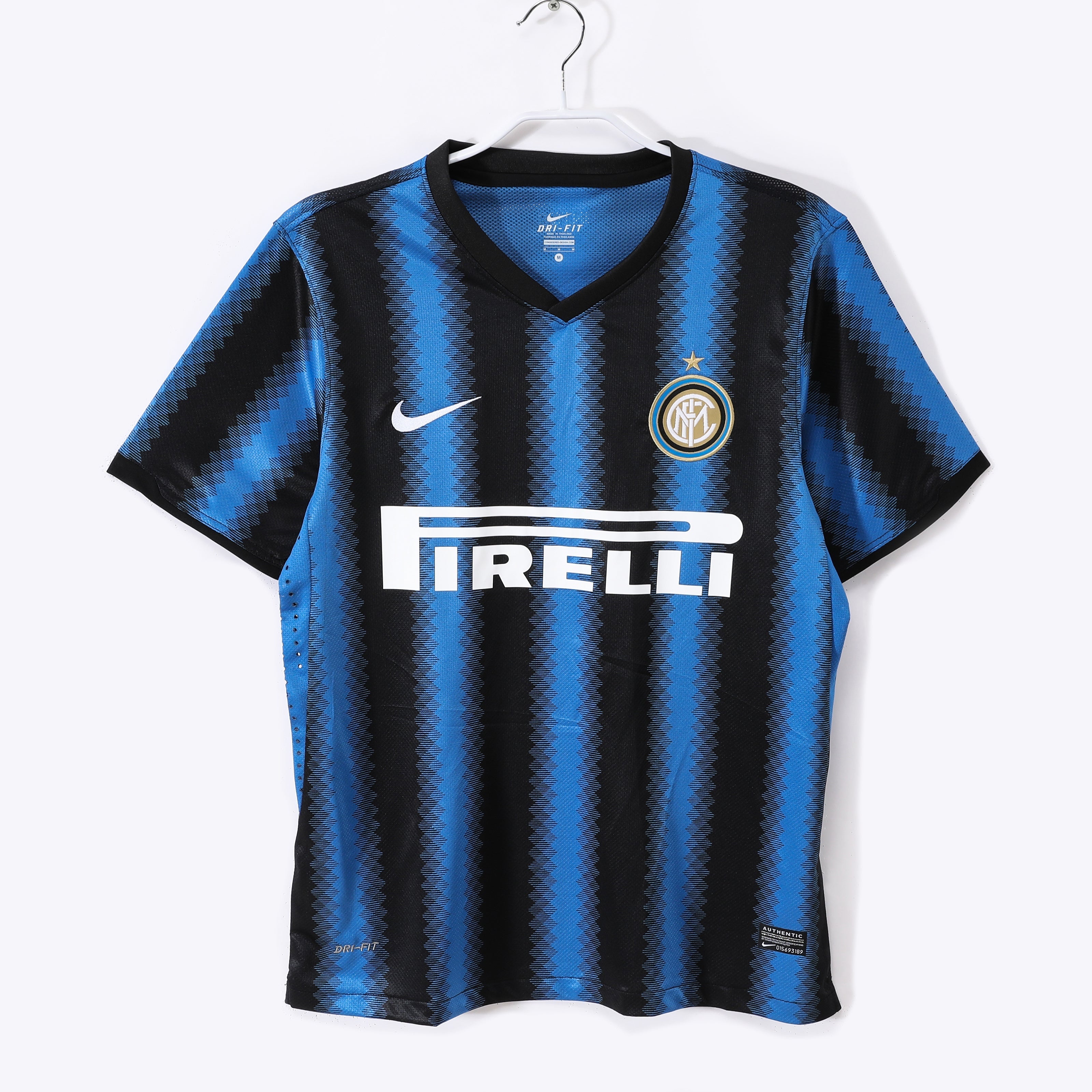 Inter Milan 2010/11 Home Shirt