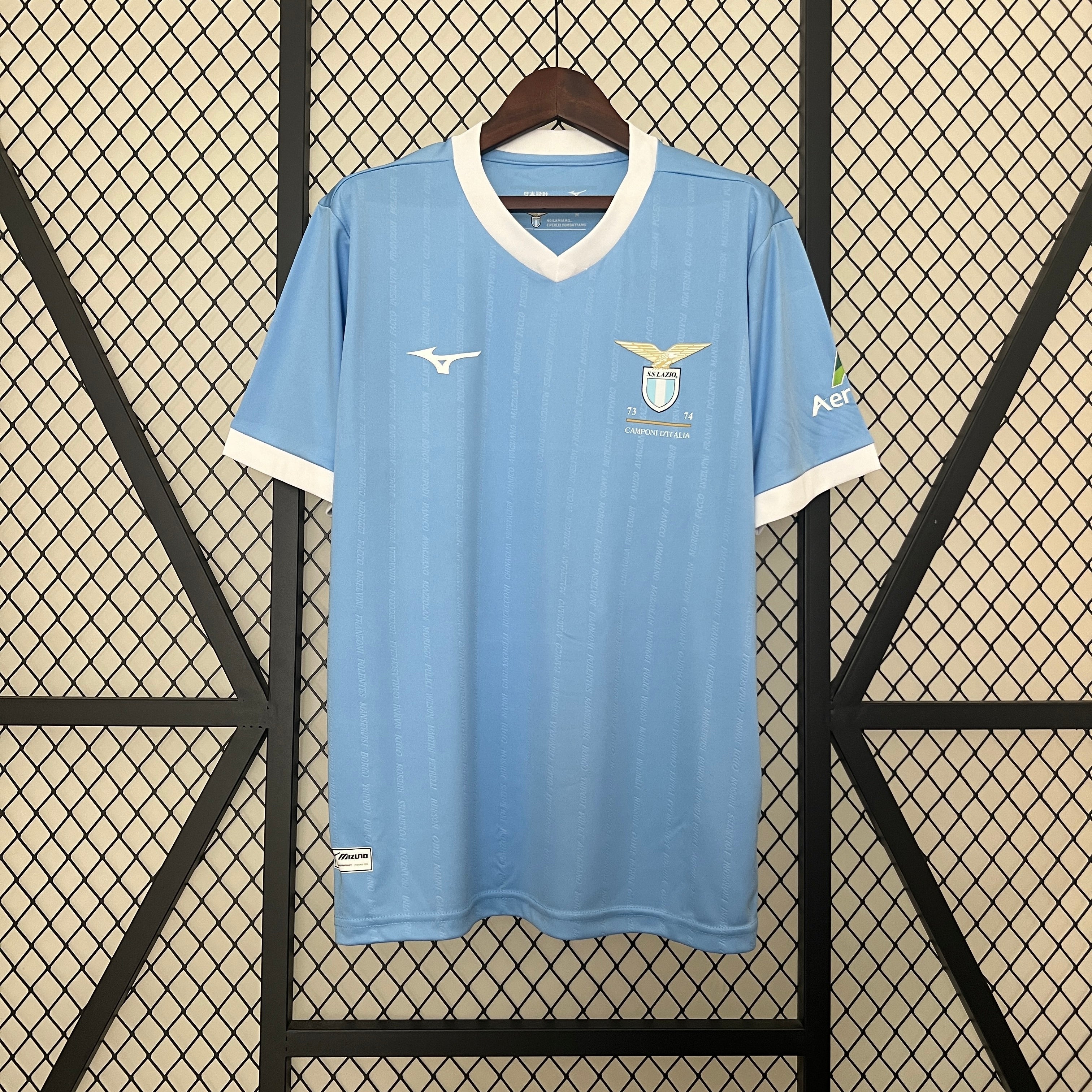 Lazio 50th Anniversary Home Shirt