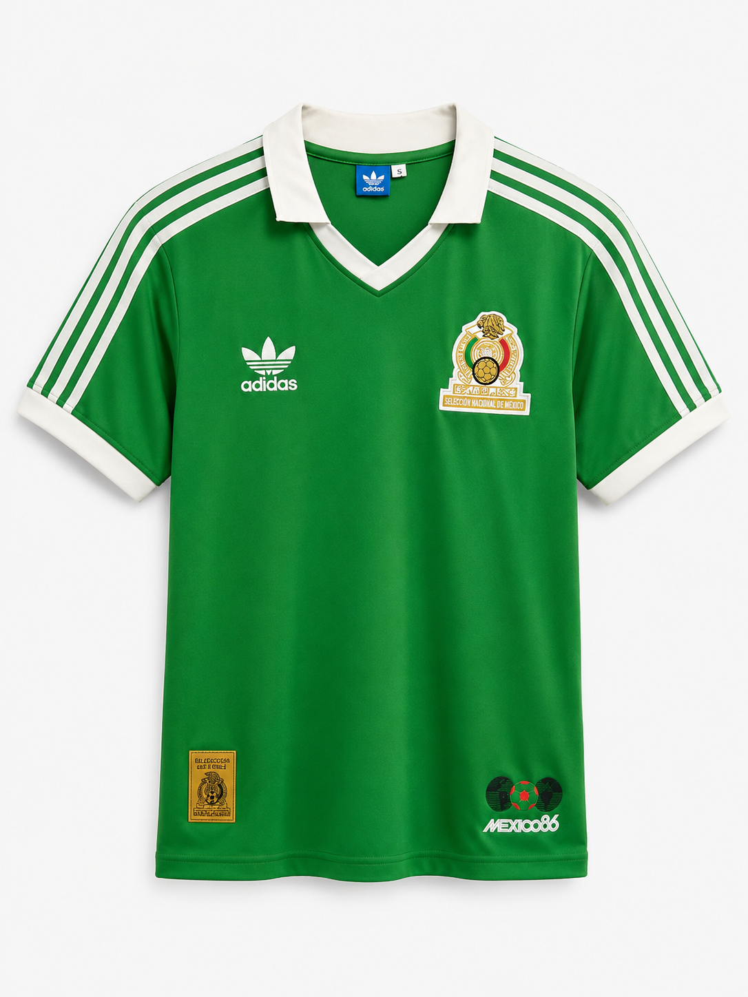 Mexico 1984 Home Shirt