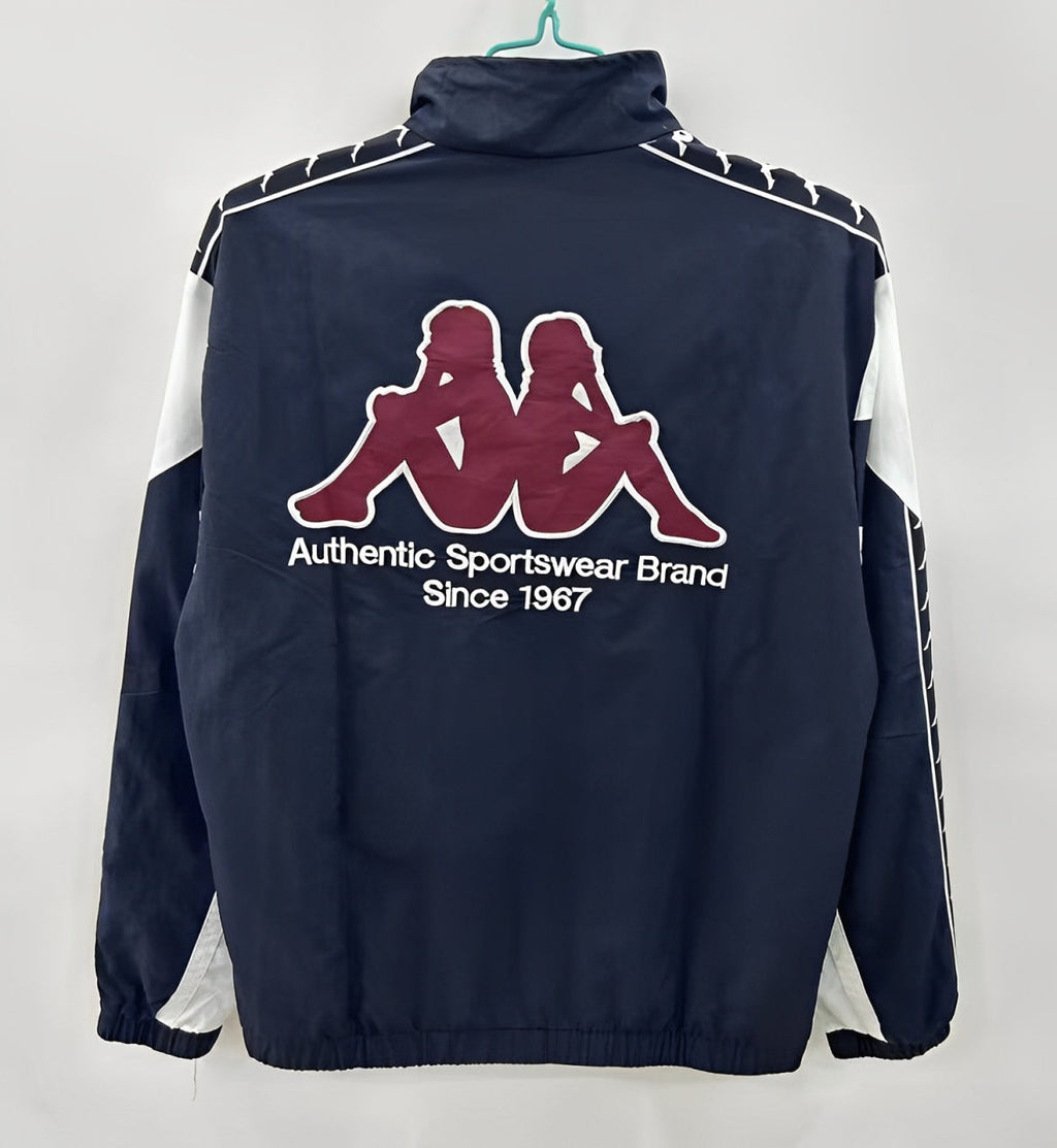 Real Madrid Retro Windbreaker