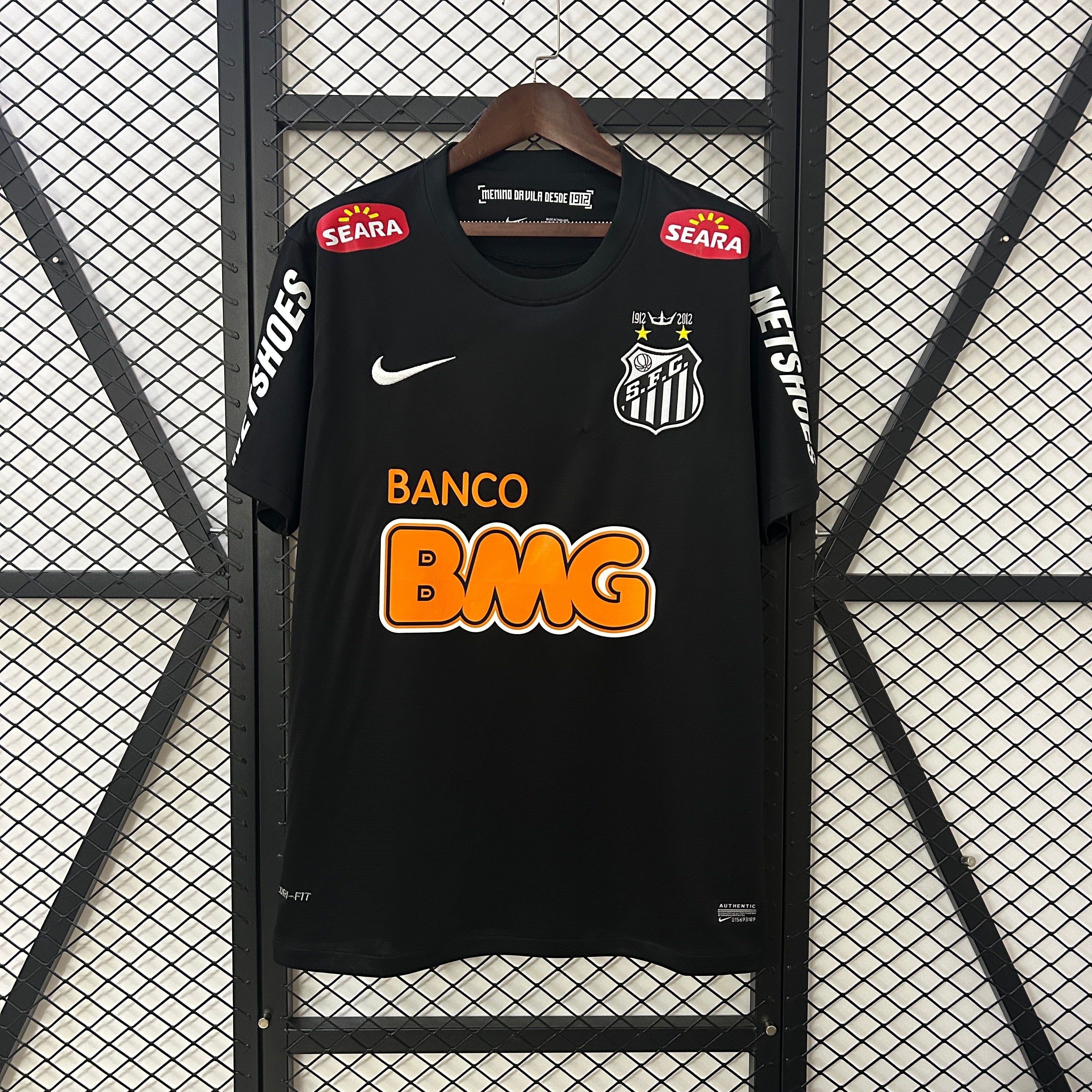 Santos 2011/12 Away Shirt