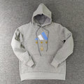 Argentina Signed Messi Hoodie (Grey)