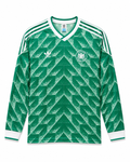 West Germany 1988 Long Sleeve Away Shirt