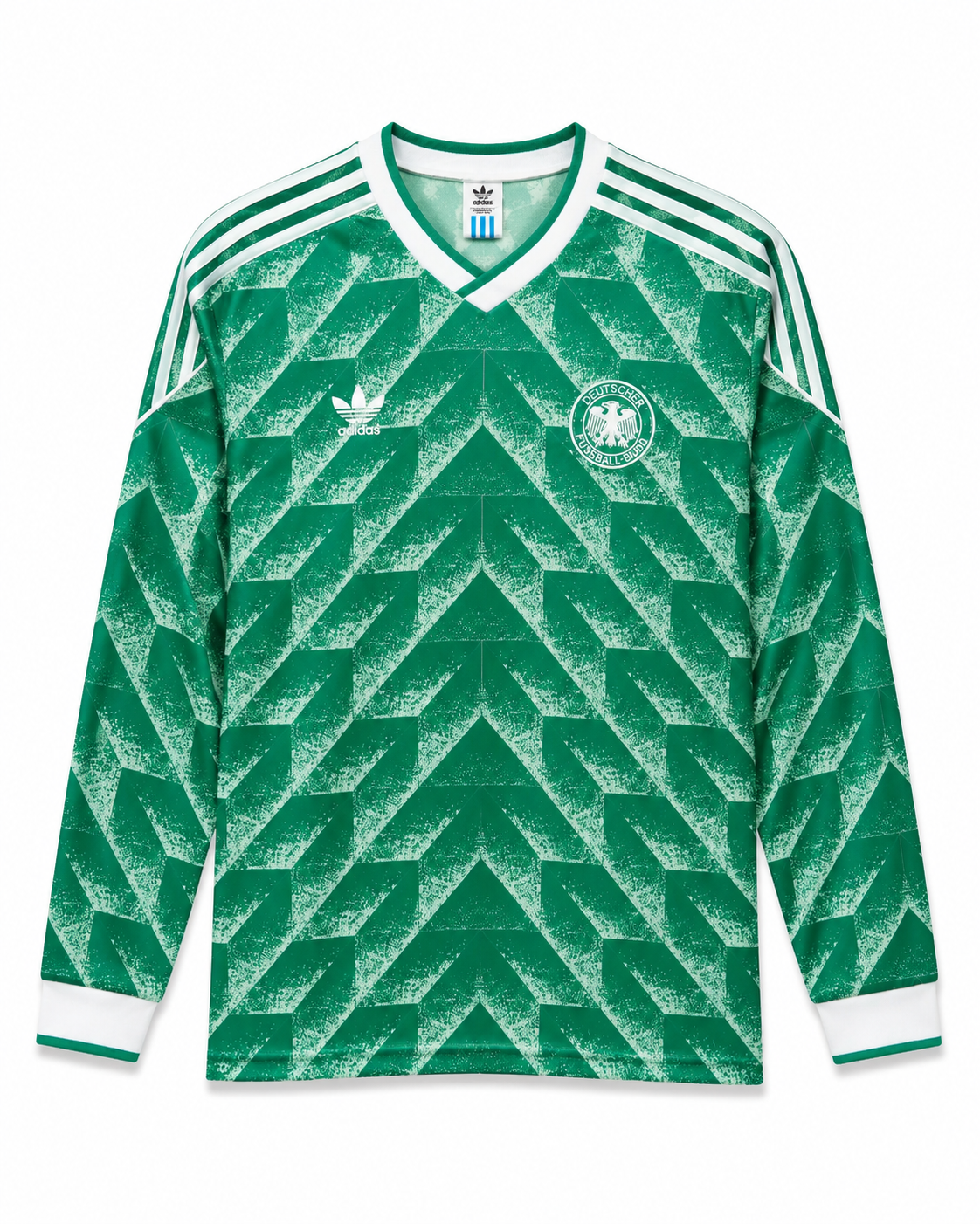 West Germany 1988 Long Sleeve Away Shirt