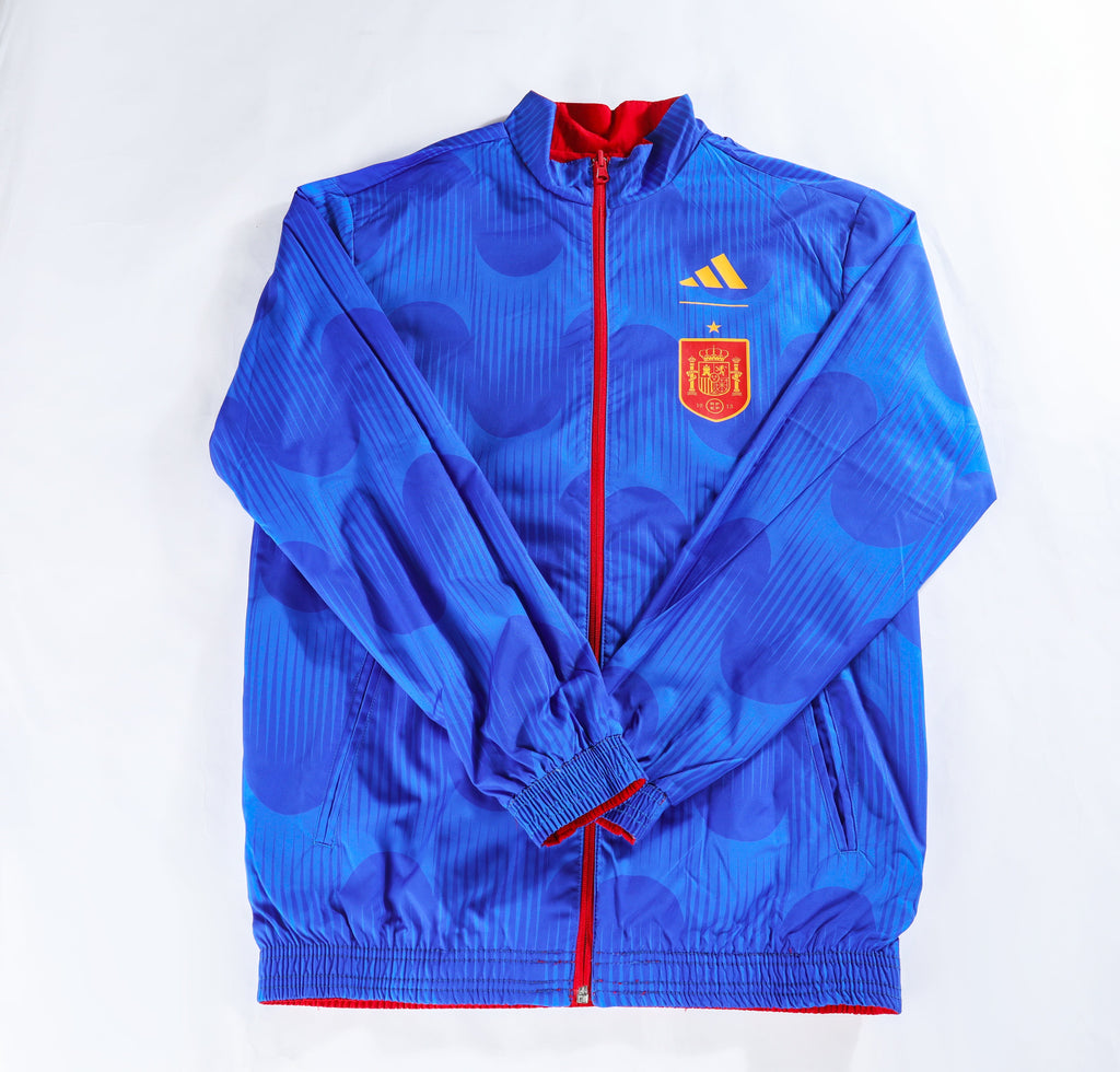 Spain Reversible Windbreaker (Blue)