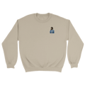 Caniggia Retro Embroidered Football Sweatshirt